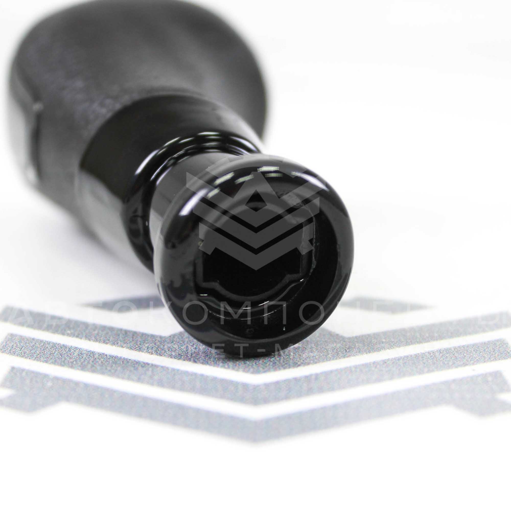 Ручка КПП (стиль Vesta) под прямоугольный вал (черный лак)