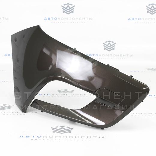 Накладка переднего бампера (правая) Лада Vesta SW cross в цвет кузова