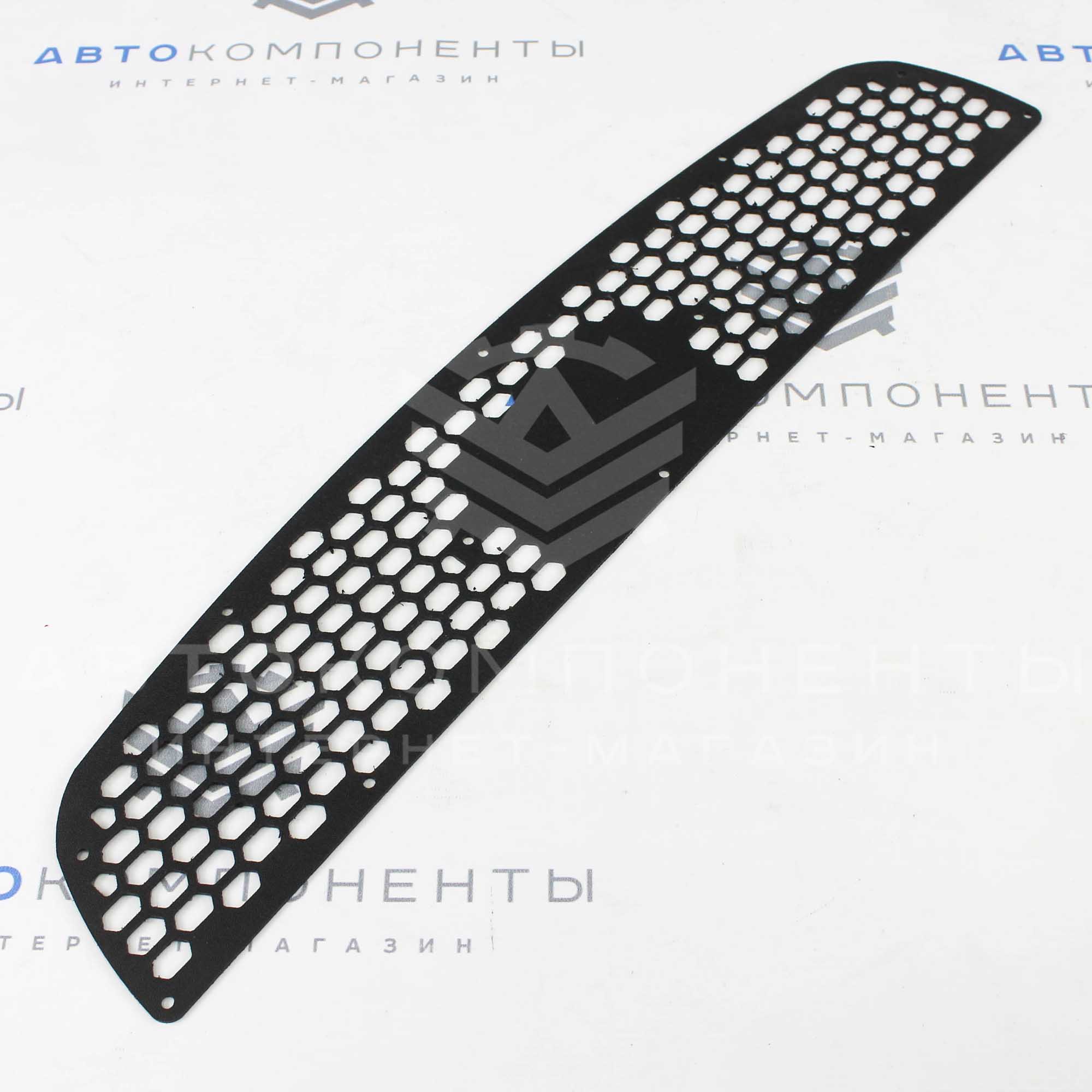 Решетки (сетки) переднего бампера Лада Калина Спорт