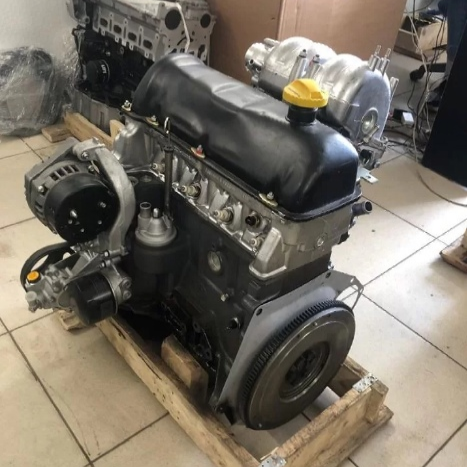 Двигатель ВАЗ 2123 Шевроле Нива в сборе (новый)