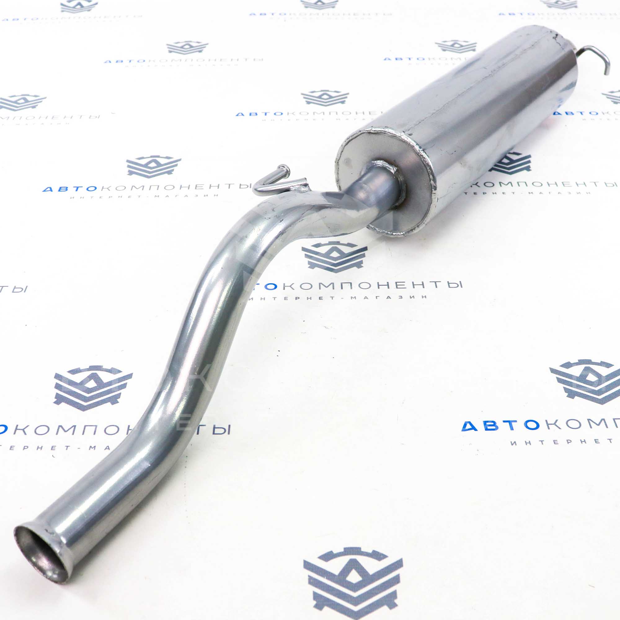 Прямоточный глушитель Stinger "MUTE" Лада Приора (хэтчбек)