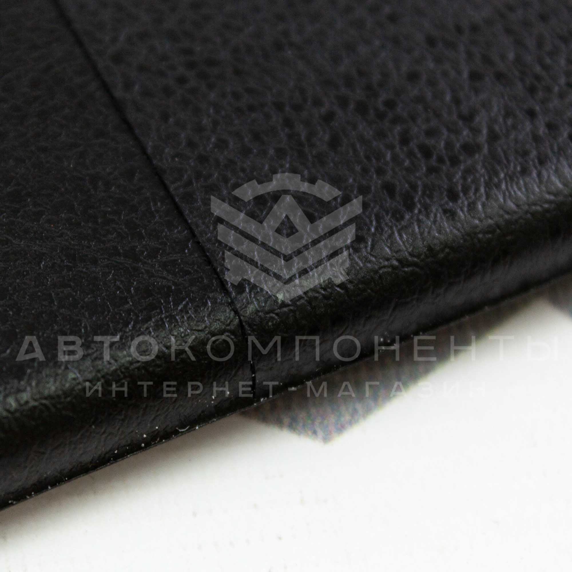 Солнцезащитные козырьки с зеркалом 2101-2107 (черные)