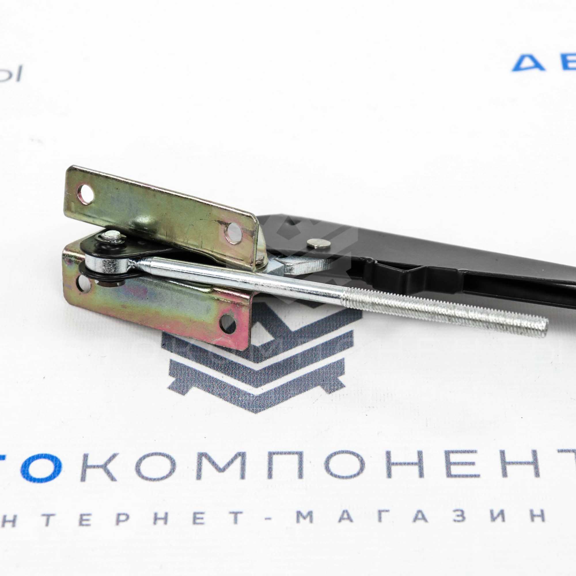 Рычаг привода ручного тормоза (ручник) с тягой в сборе ВАЗ 2108-21099, 2113-2115