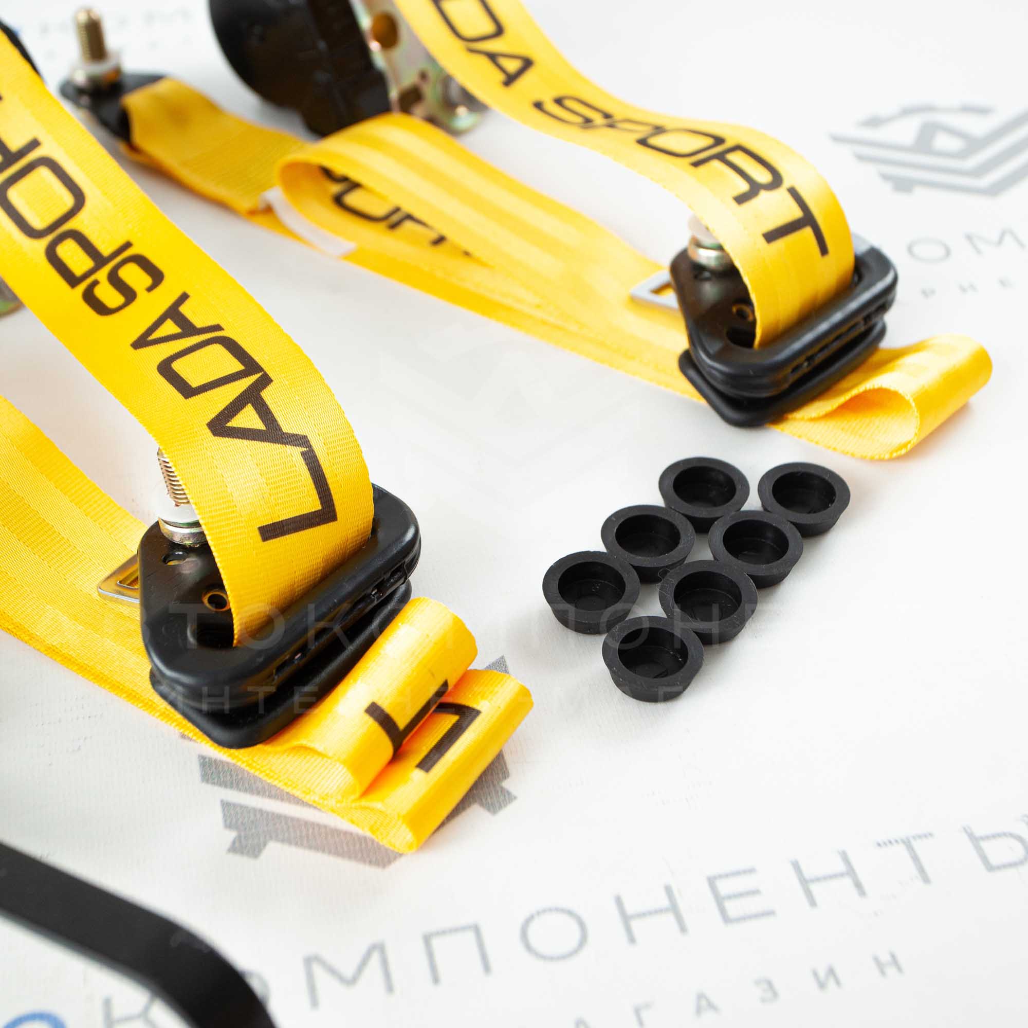 Передние ремни безопасности (инерционные) "LADA SPORT"