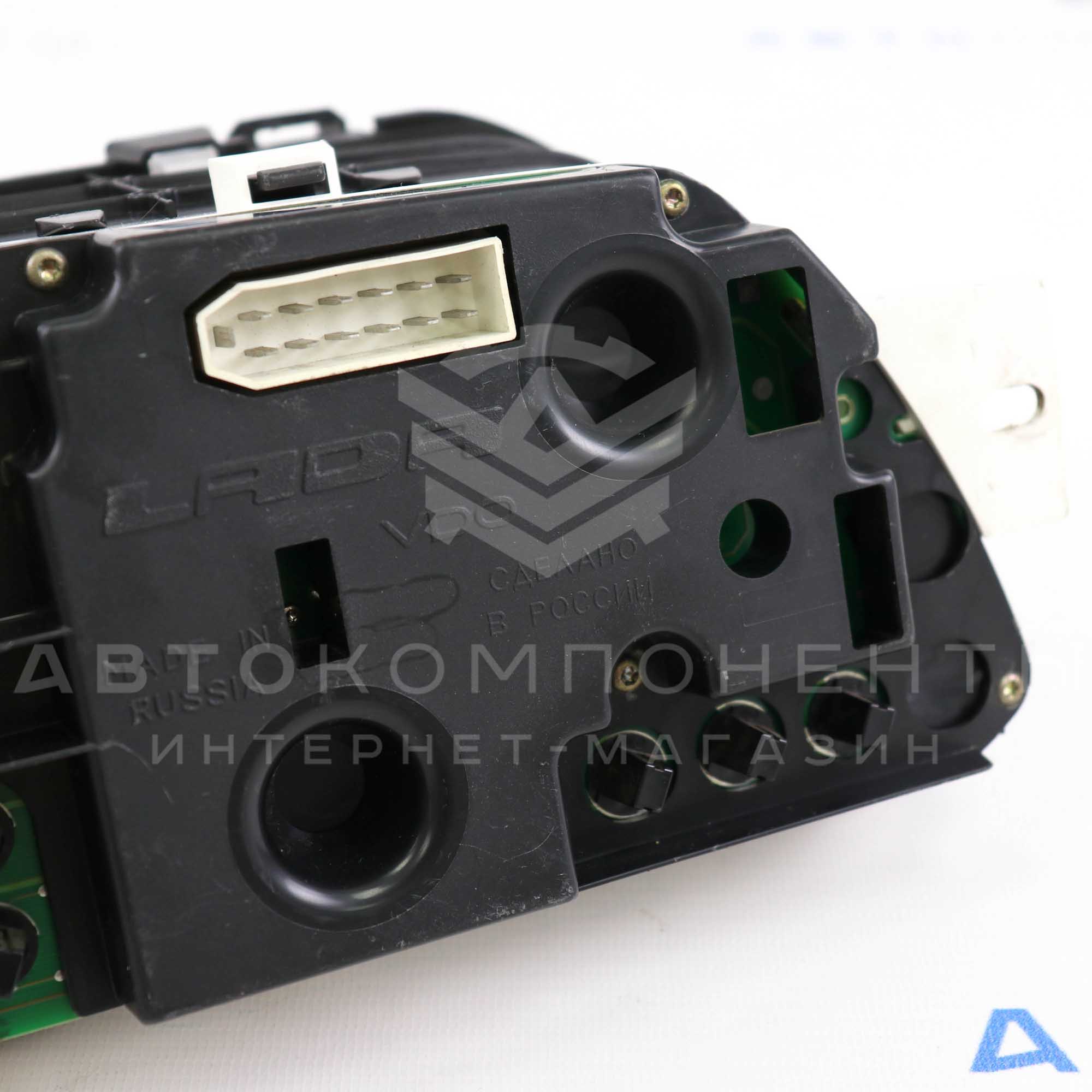 Комбинация приборов в стиле "M Perfomance" (два дисплея) ВАЗ 2110-2112, 2113-2115