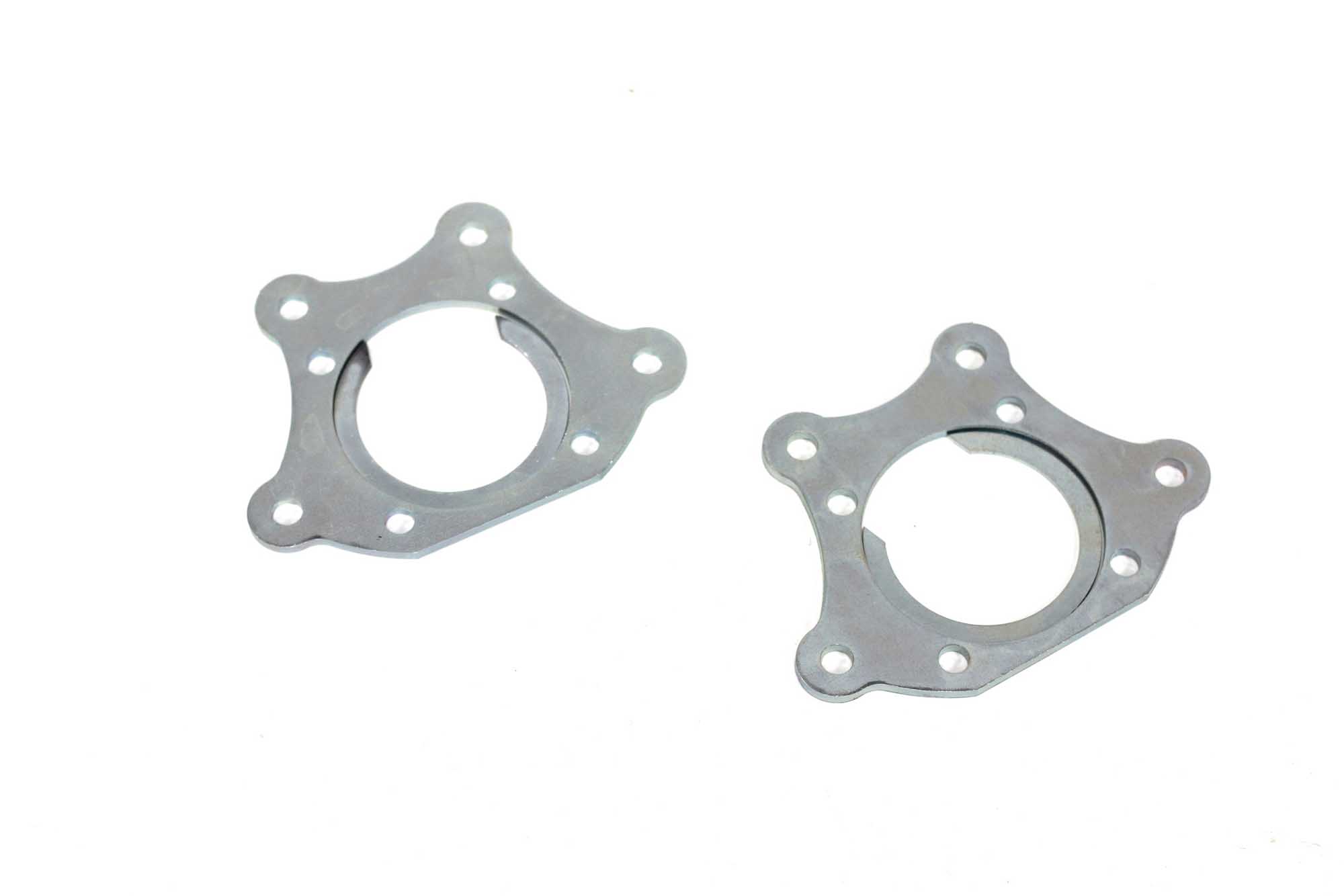 Переходные пластины (шайбы) ЗДТ для ВАЗ 2101-2107 под установку 2-х суппортов ВАЗ 2112