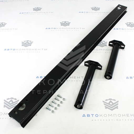 Балка (усилитель) заднего бампера с кронштейнами Лада Нива 4х4 Урбан