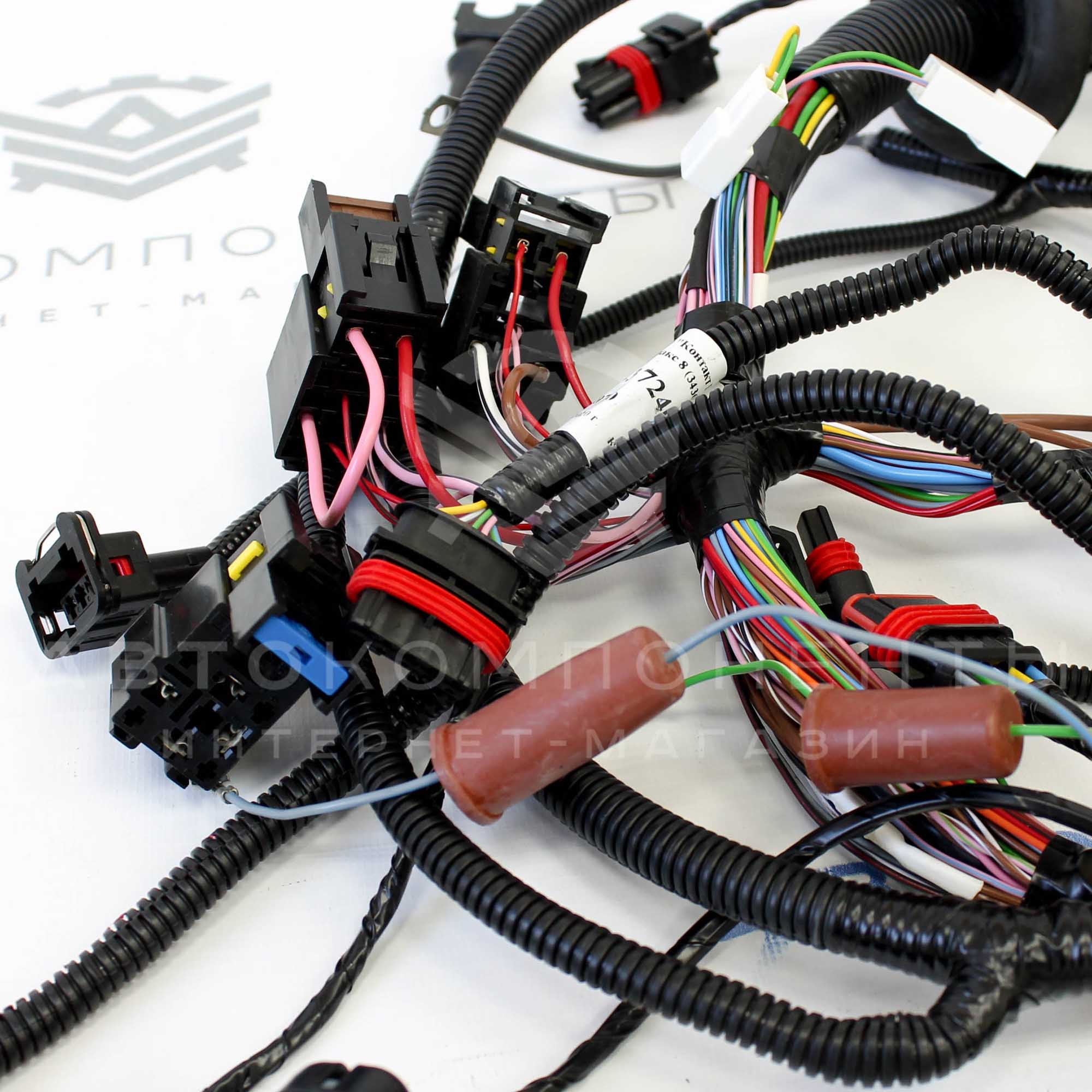 Жгут проводов контроллера (21104-3724026-10)