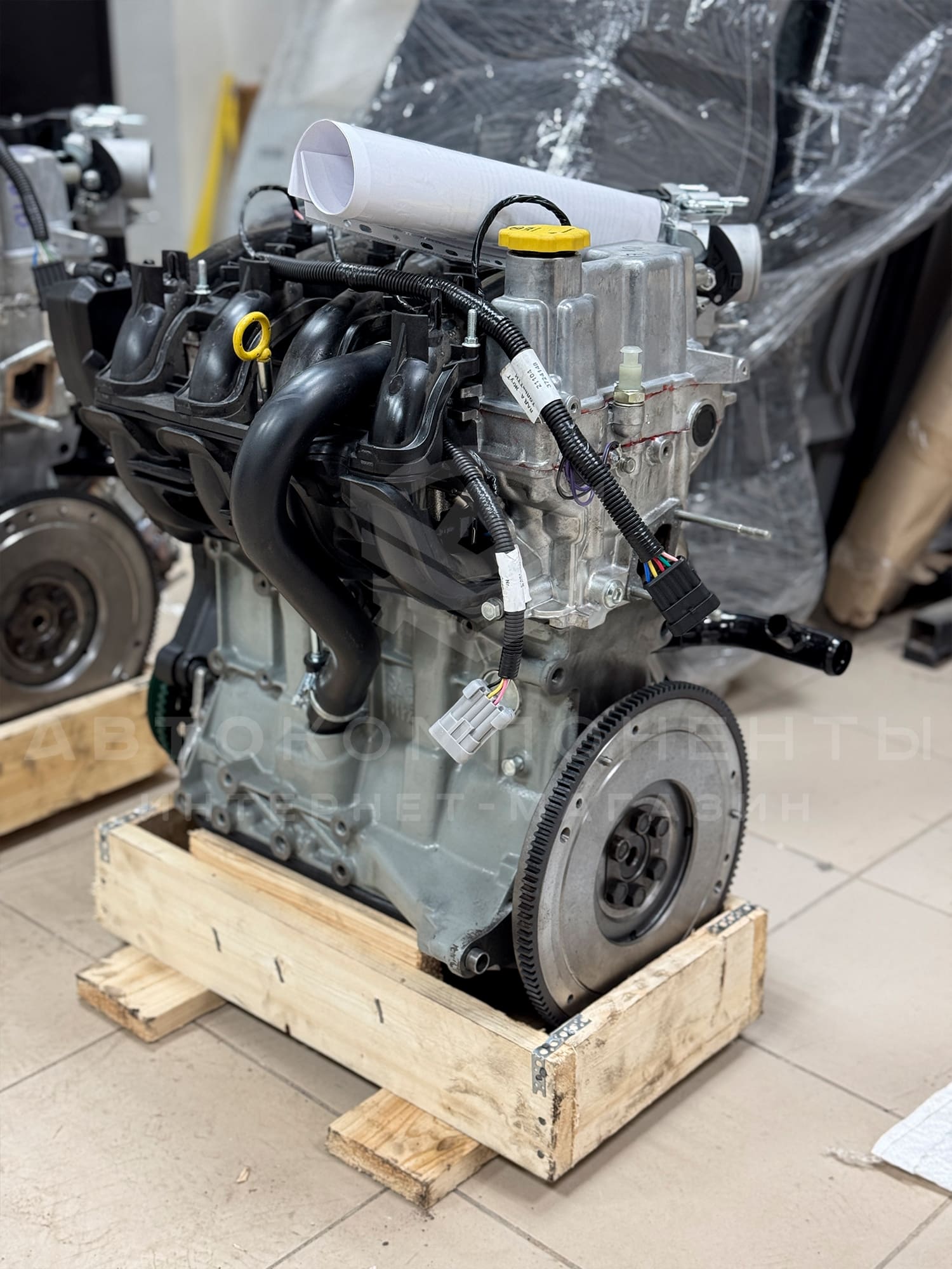 Двигатель ВАЗ 21126 Лада Приора в сборе (новый)