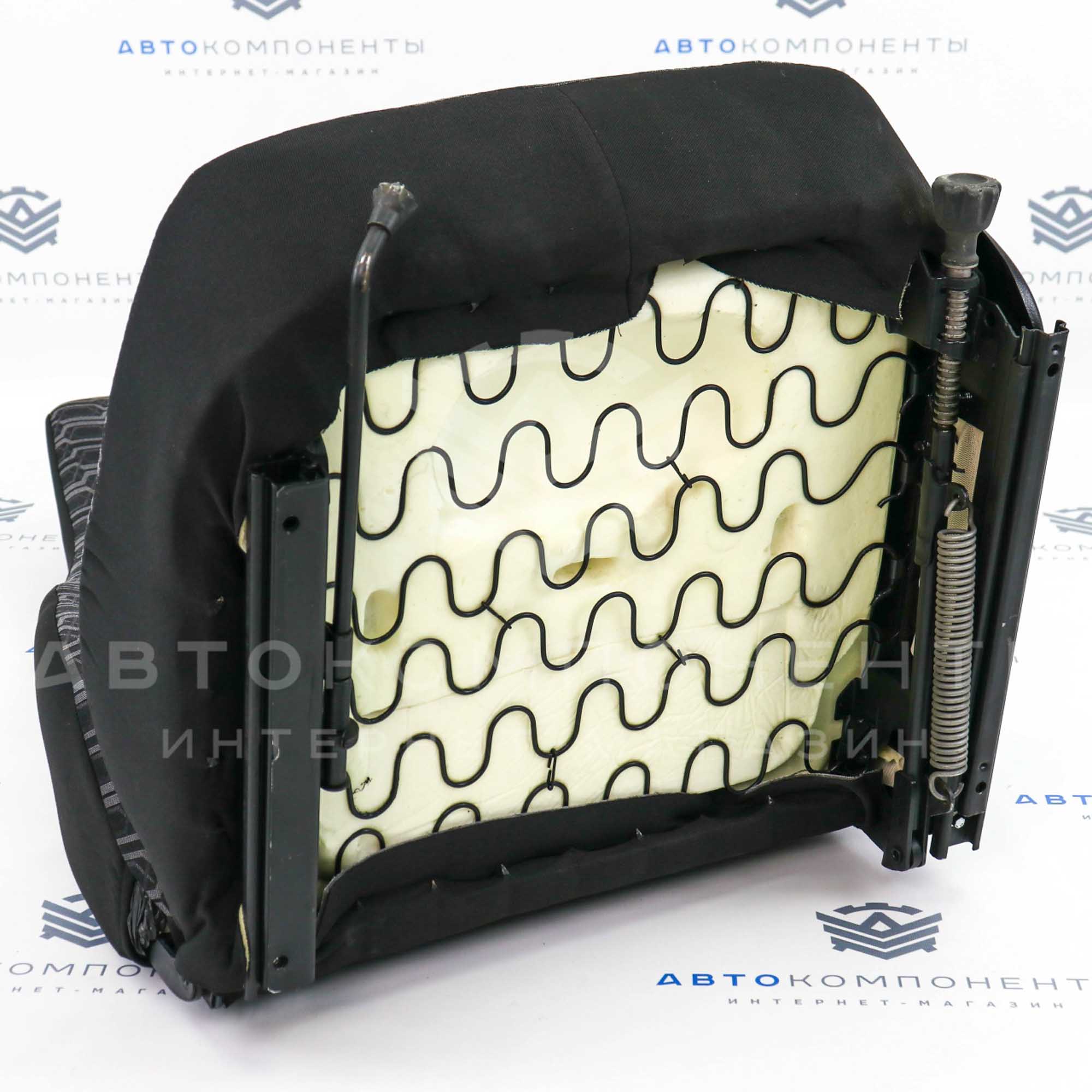 Сиденье переднее (водительское) в сборе ВАЗ 2101-2107