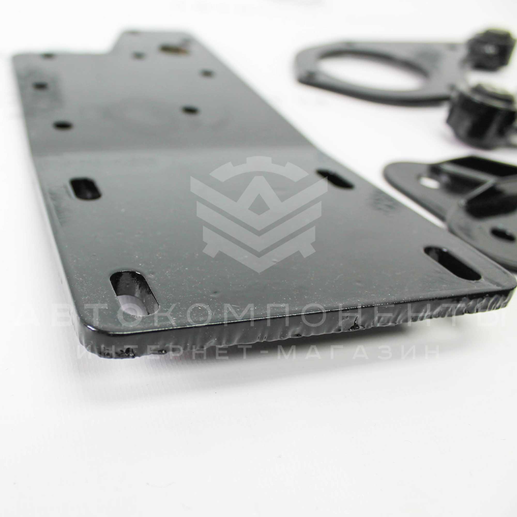 Отвязка переднего моста Лада Нива 4х4