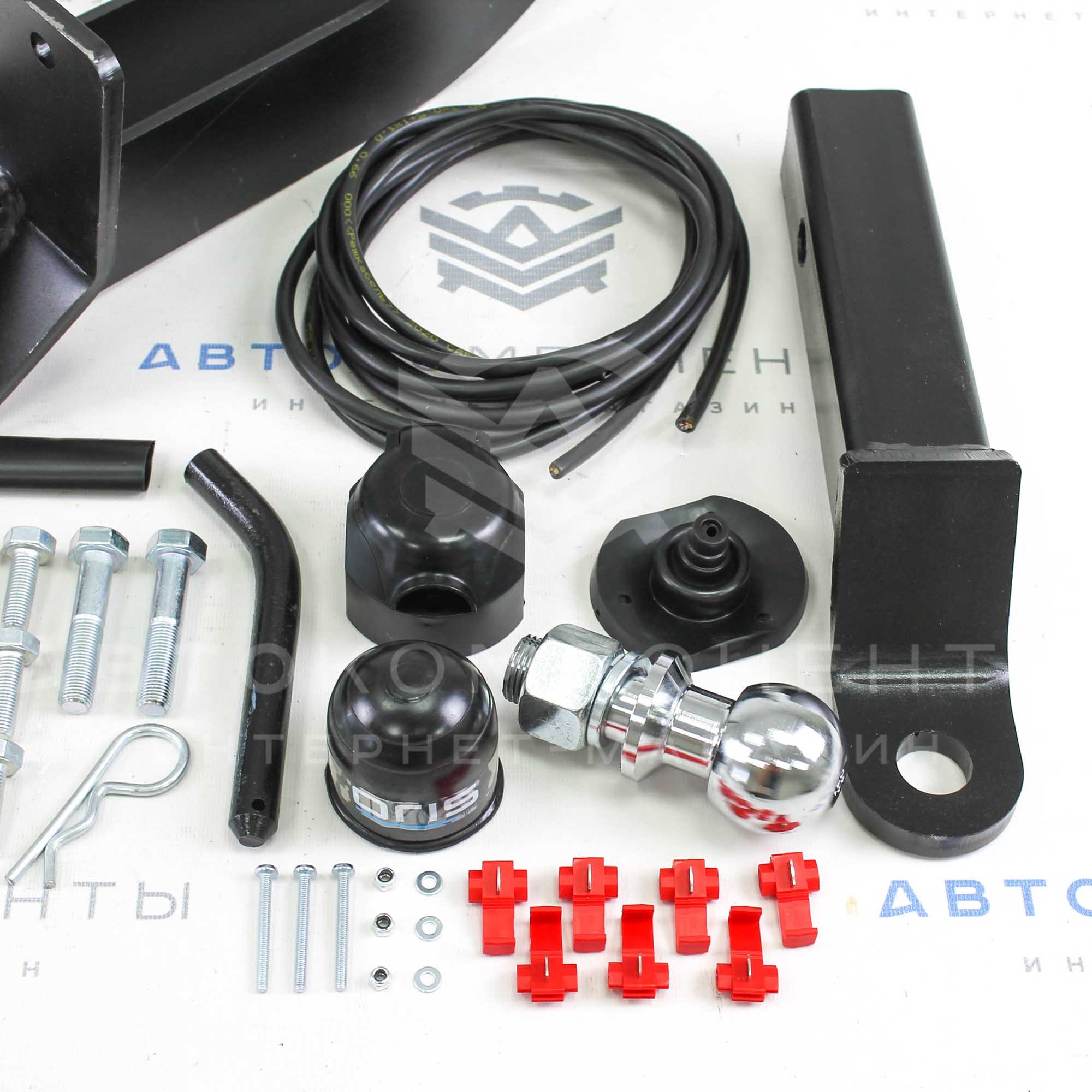 Фаркоп Oris (ранее Bosal) Шевроле Нива (с электрикой)