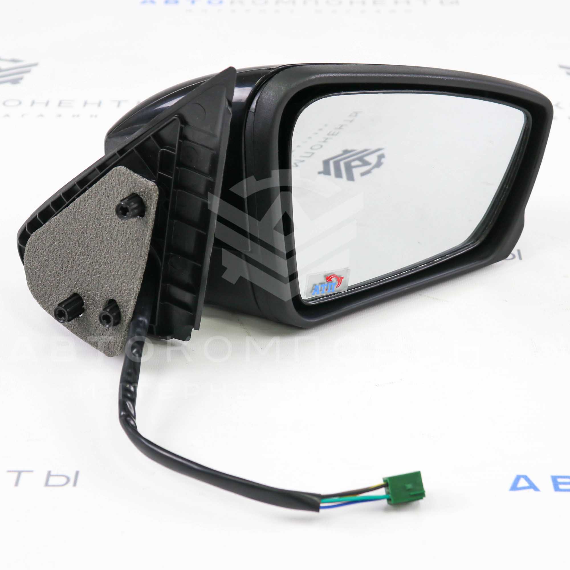 Электрические зеркала Лада Гранта, Калина 2 "АТП" с повторителем в цвет кузова