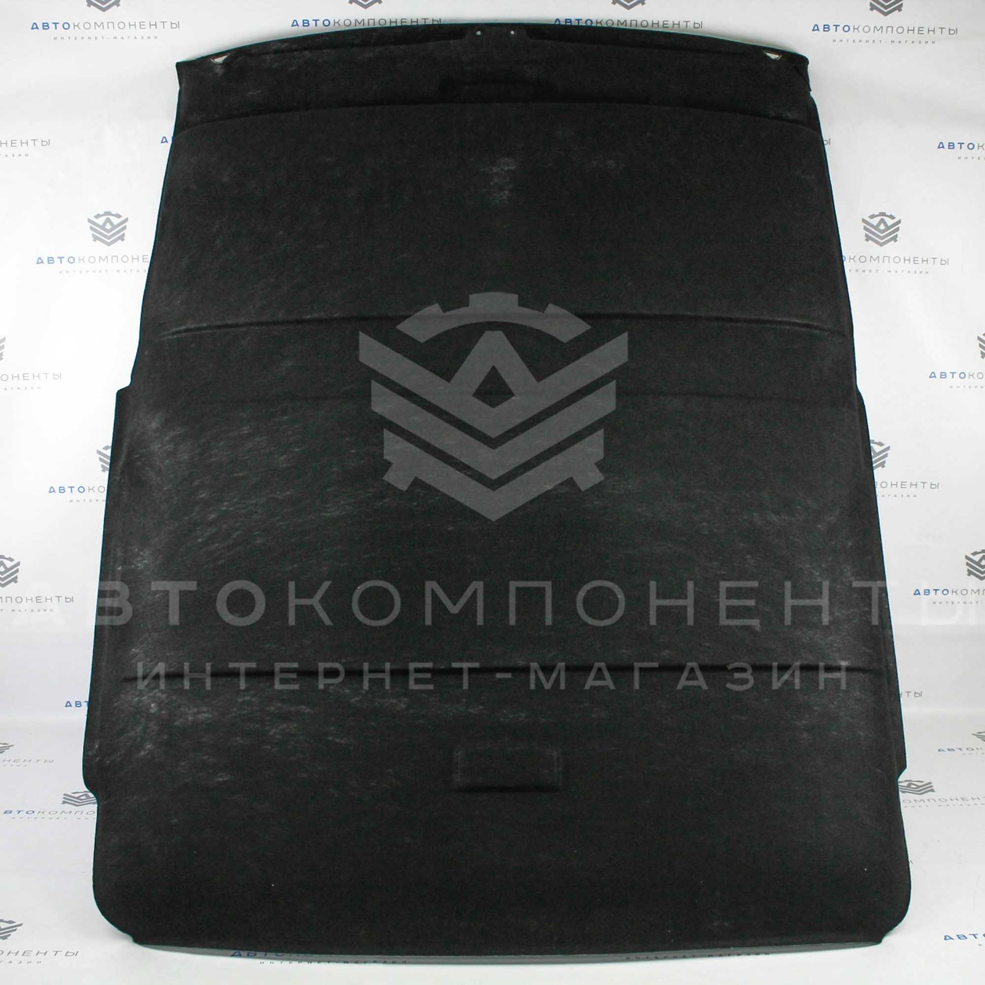 Черный жесткий потолок Лада Нива 4х4 (3 дверная)