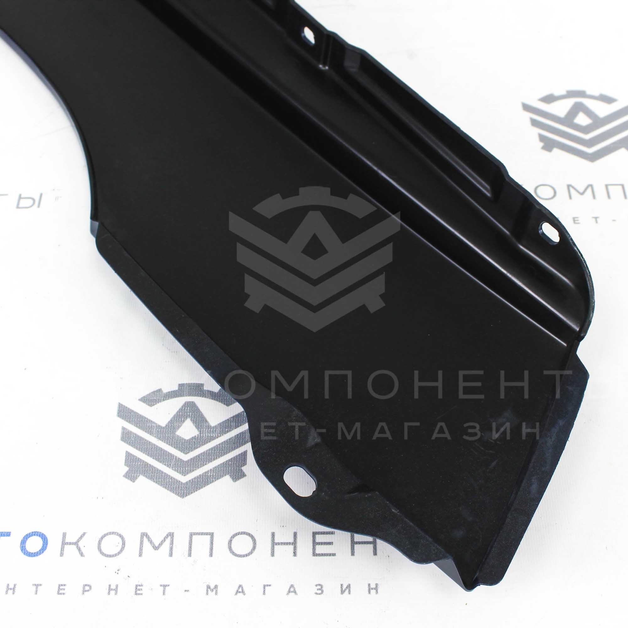 Пластиковые крылья ВАЗ 2110-2112 (АБС-пластик) в цвет кузова