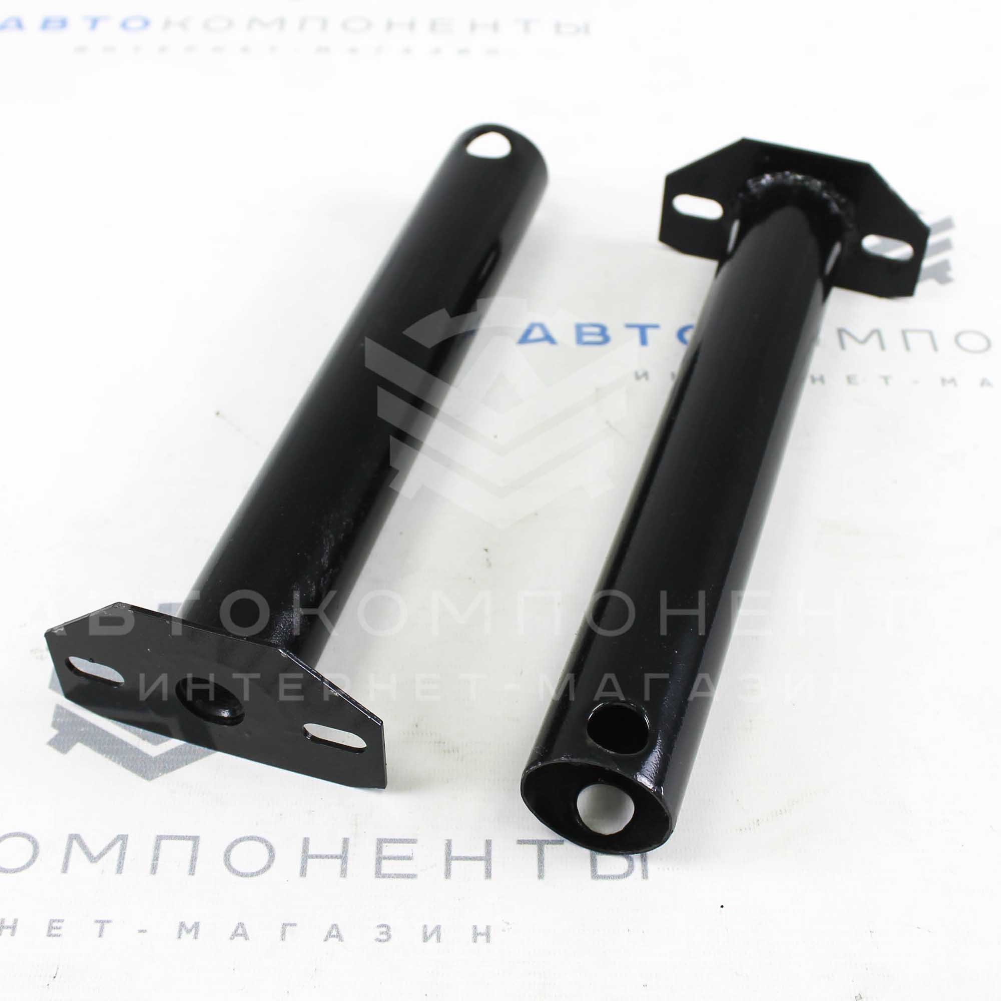 Балка (усилитель) заднего бампера с кронштейнами Лада Нива 4х4 Урбан