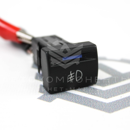 Пересвеченная кнопка передних ПТФ Лада Приора, Калина 2, Гранта, Гранта FL