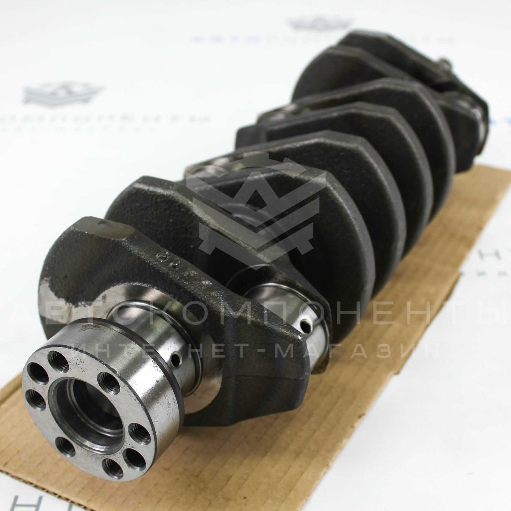 Вал коленчатый (ход 84,0мм) ВАЗ 2101-2107, Лада Нива 4х4, Надежда