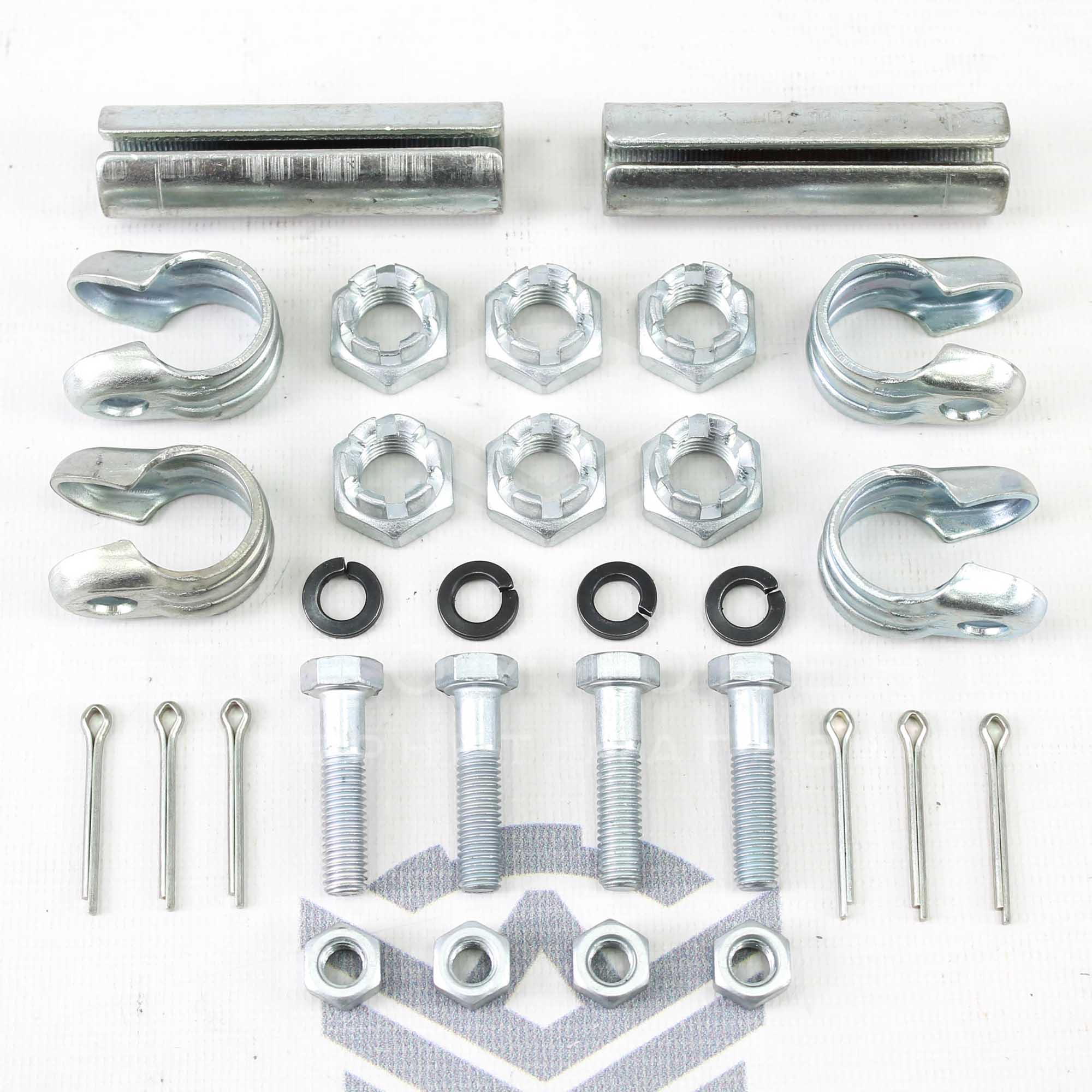 Комплект тяг рулевой трапеции с крепежом "СЭВИ" ВАЗ 2101-2107