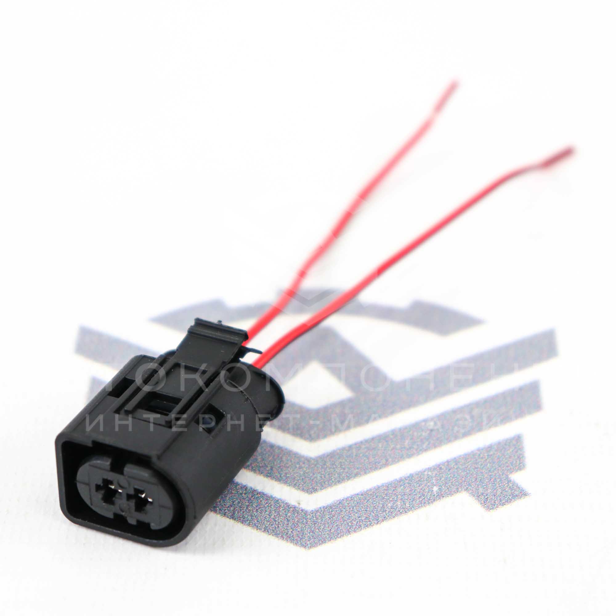 Разъем (фишка) реле генератора Лада Калина