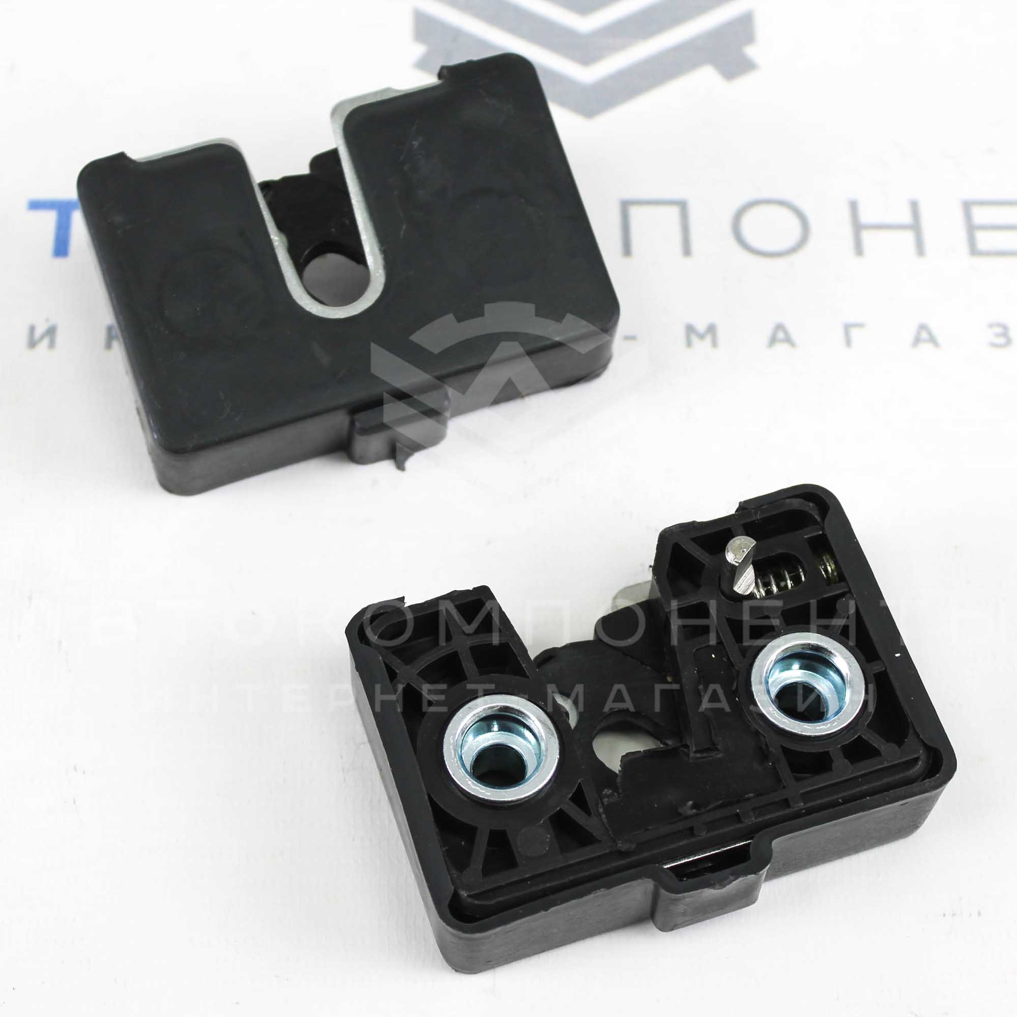 Замки дверей бесшумные на передние двери для ВАЗ 2105, 2107 под стандартные ручки