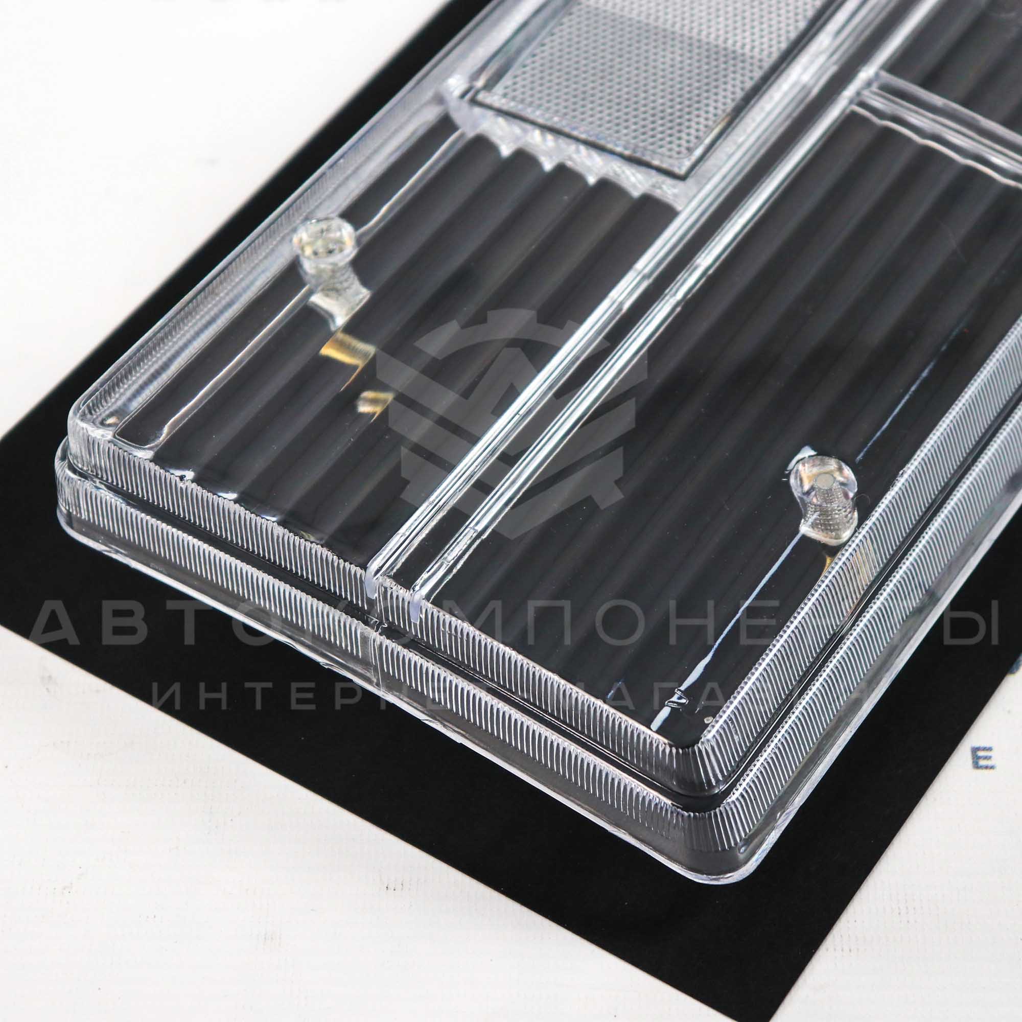 ESCAPE фонари ВАЗ 2105, 2107 (хрустальные рассеиватели задних фонарей). Прозрачные стекла фар. Clear lights. Комплект 2шт