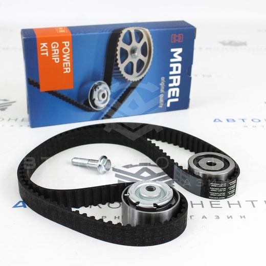 Ремень ГРМ с роликами "MAREL" Лада Приора, Калина, Калина 2, Гранта, Vesta , X-RAY (MKR005)