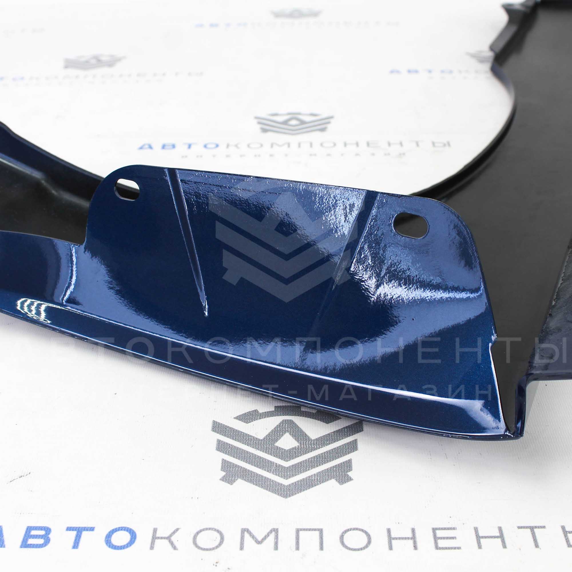 Пластиковые крылья ВАЗ 2110-2112 (АБС-пластик) в цвет кузова