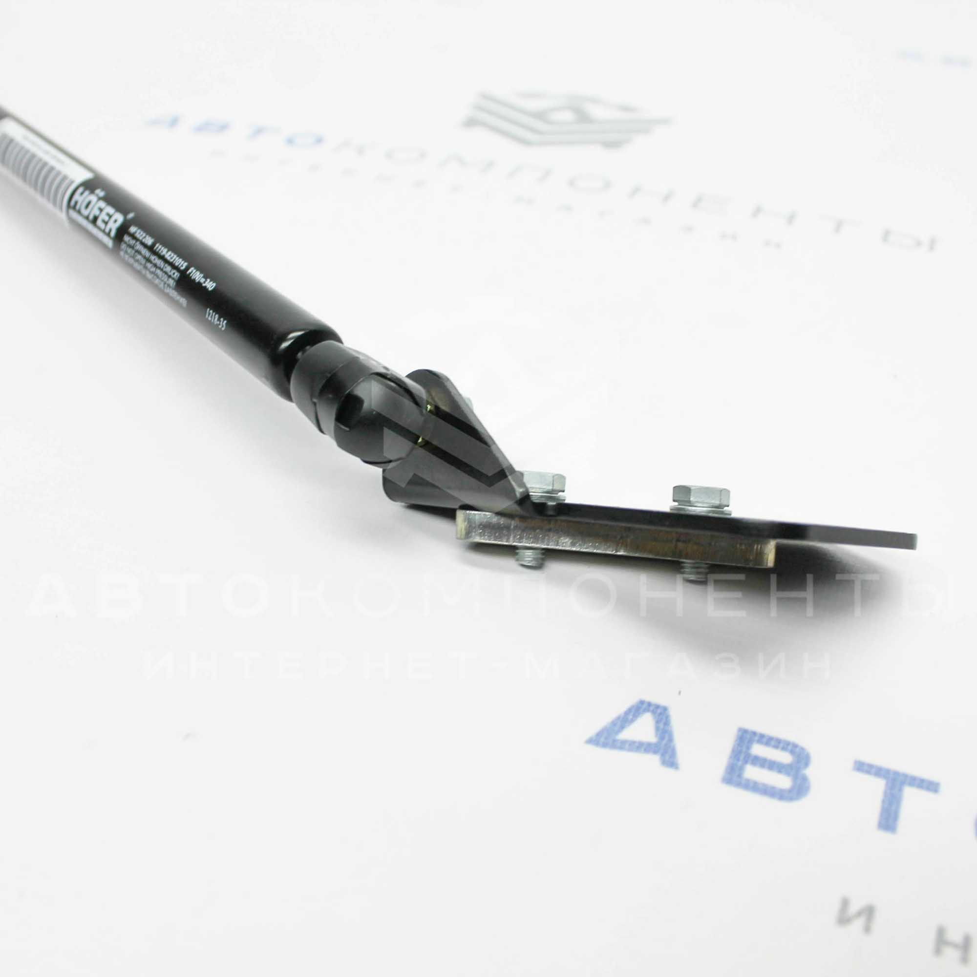 Упор капота "ТехноМастер" (с кронштейном) ВАЗ 2113-2115