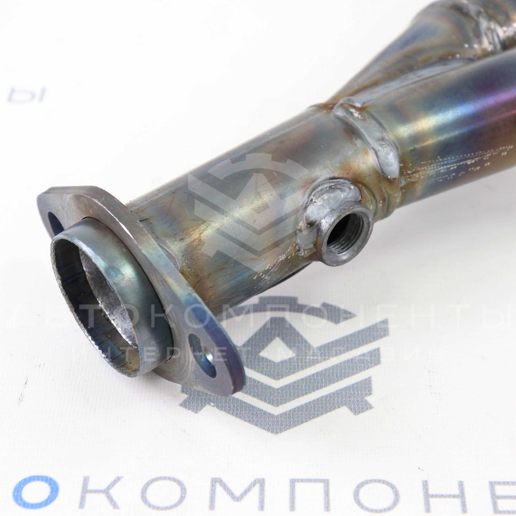 Выпускной коллектор (паук) "DK PRO" на ушастом фланце Subaru Sound 8v ВАЗ 2108-2115 (ПНО0028)