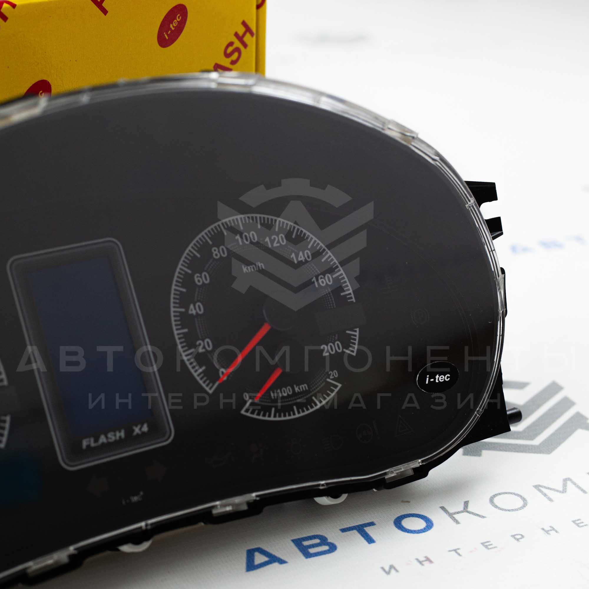 Комбинация приборов Flash X4 Лада Приора, Калина, 2110-2112 (евро панель)