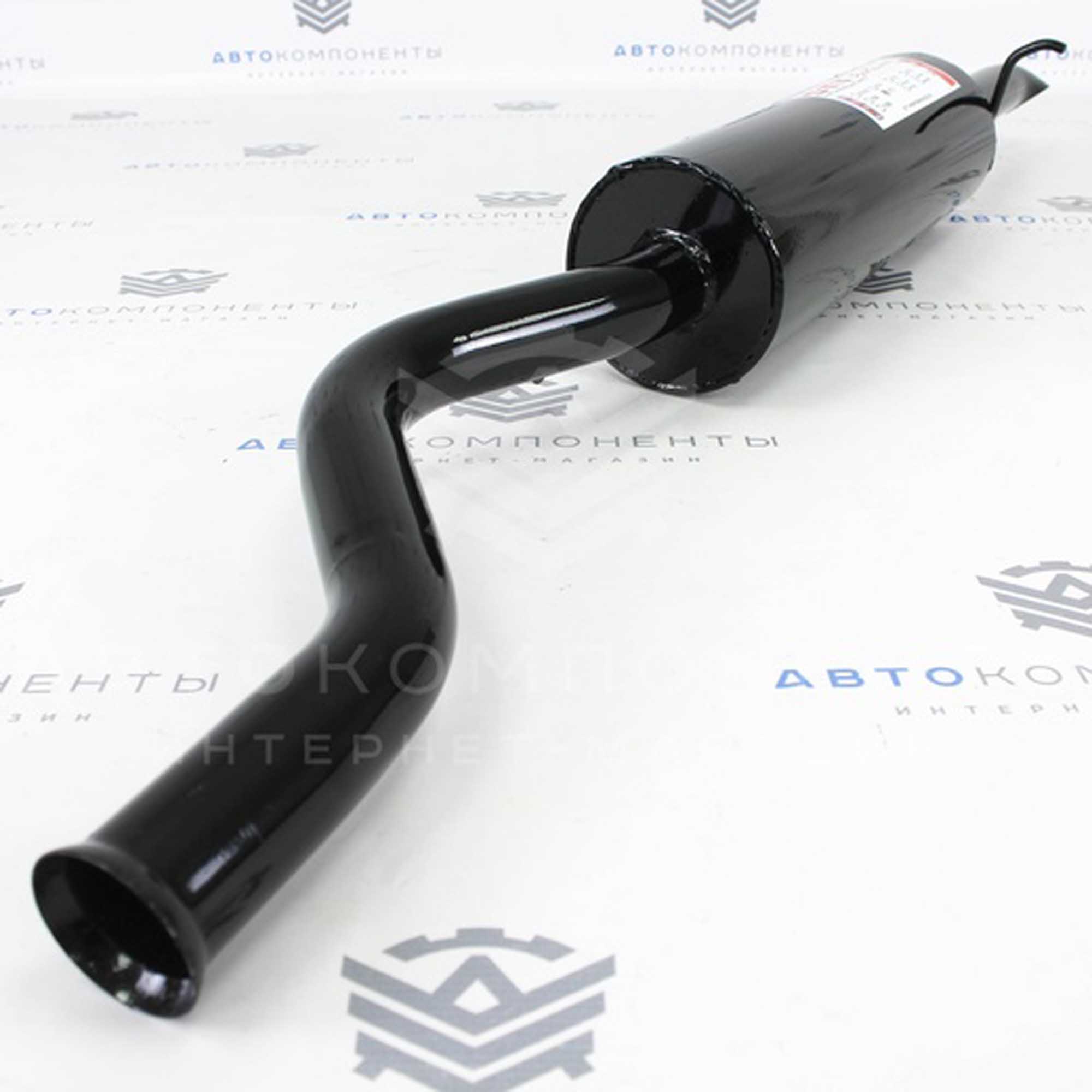 Глушитель STT прямоточный ВАЗ 2115