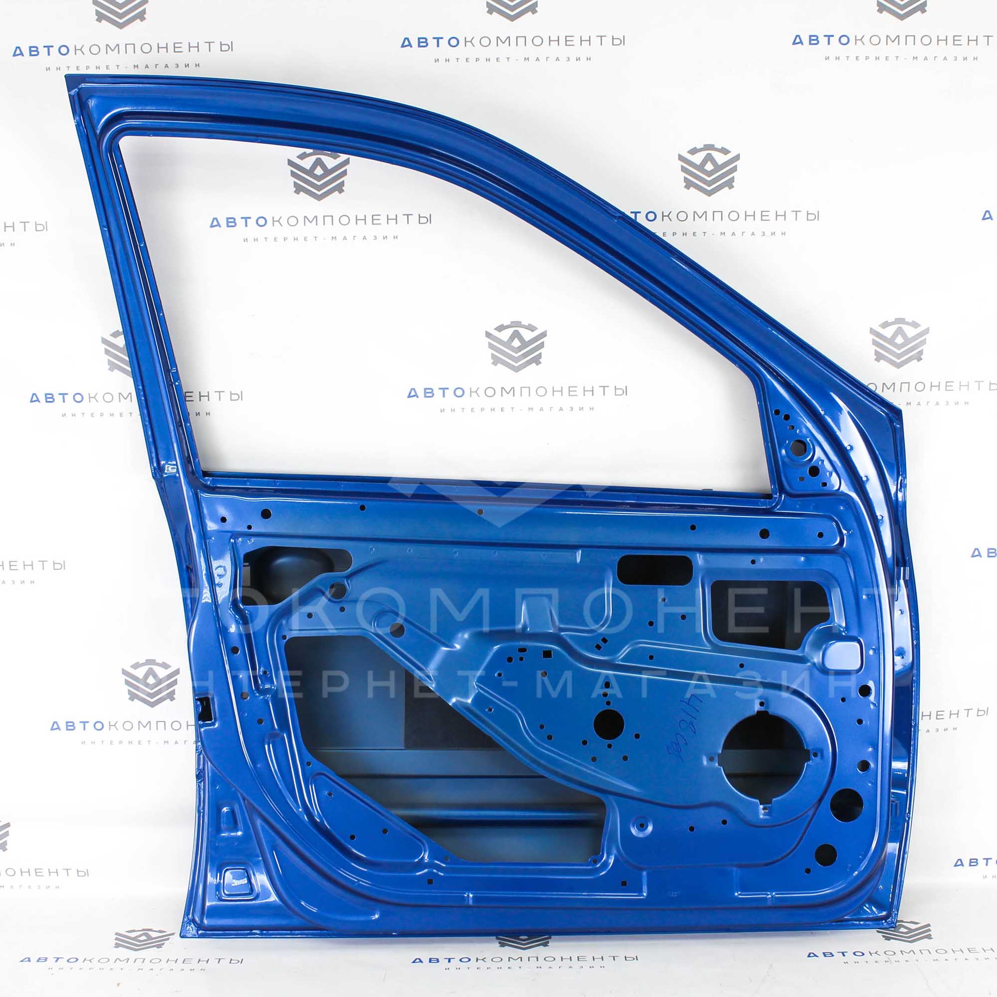 Дверь передняя (левая) Лада Гранта, Гранта FL, Калина, Калина 2 в цвет кузова