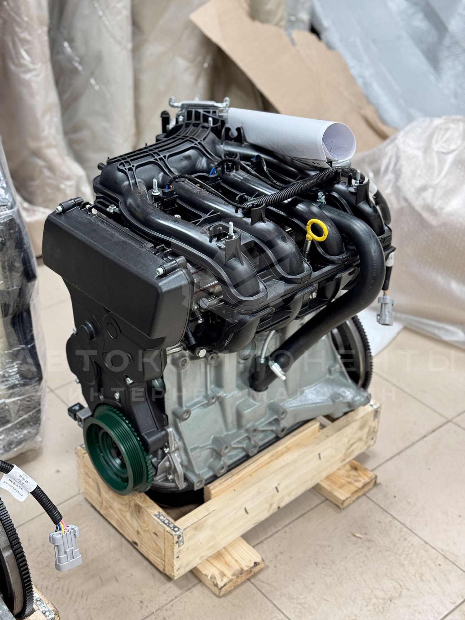 Двигатель ВАЗ 21126 Лада Приора в сборе (новый)