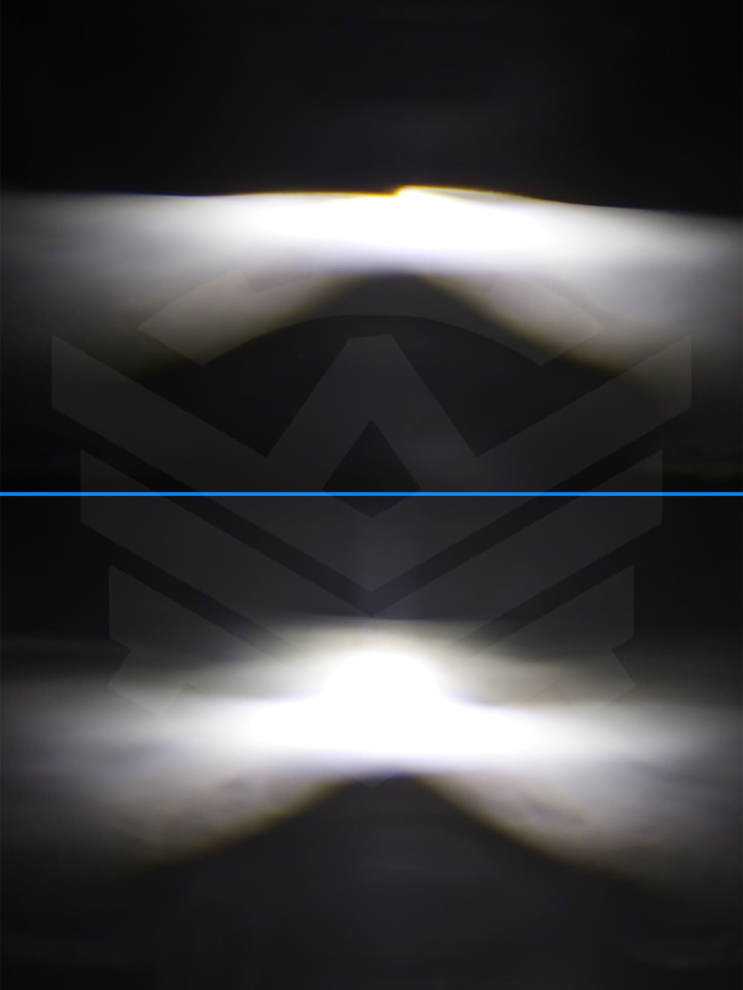 Светодиодные фары в стиле “BMW” (хром) с ДХО (4 LED линзы) ВАЗ 2110-2112