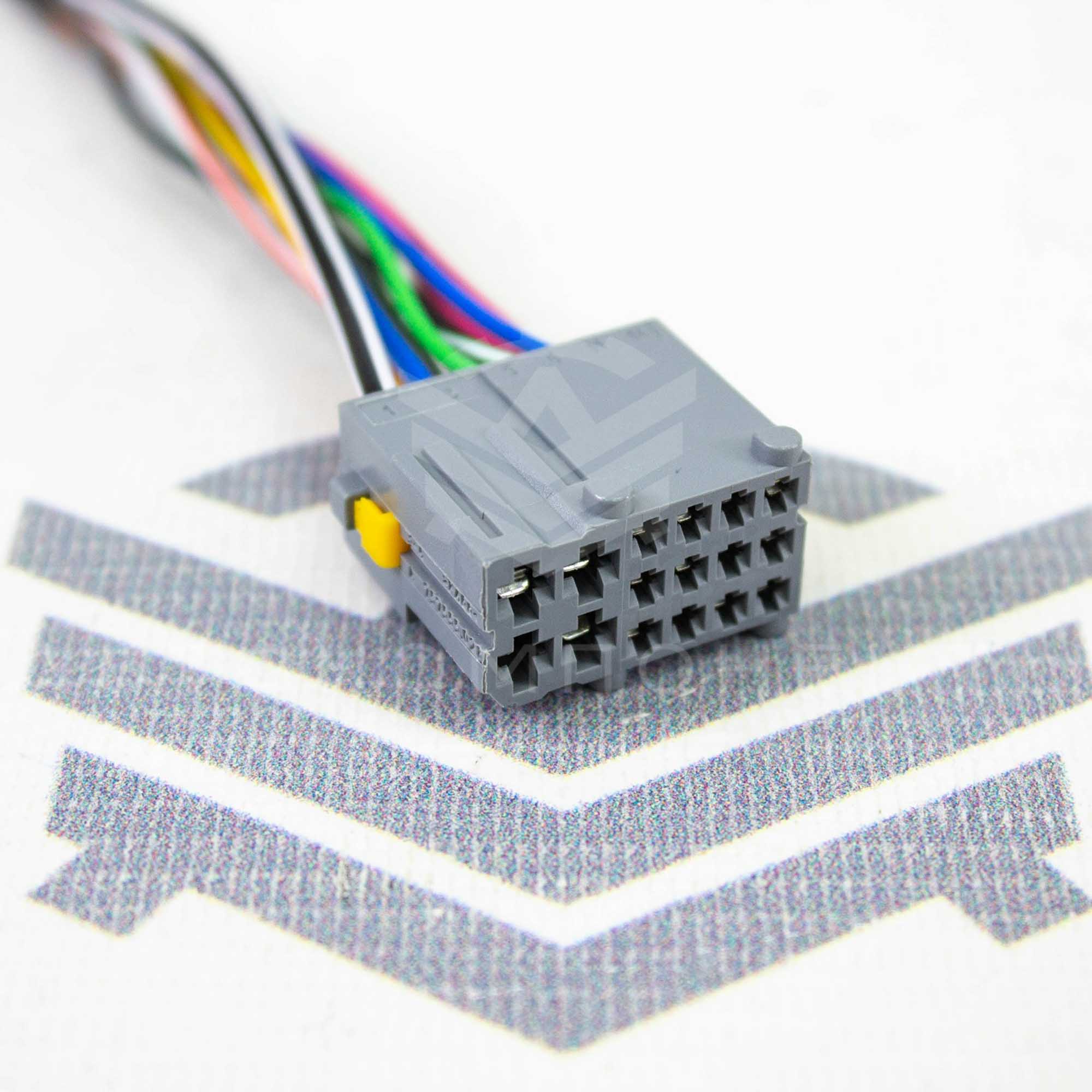 Жгут проводов контроллера ВАЗ 2113-2115 (21150-3724026-70)