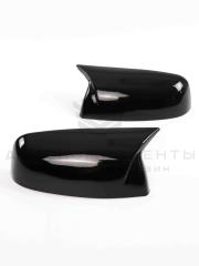 Накладки зеркал Лада Приора в стиле BMW "М" в цвет кузова