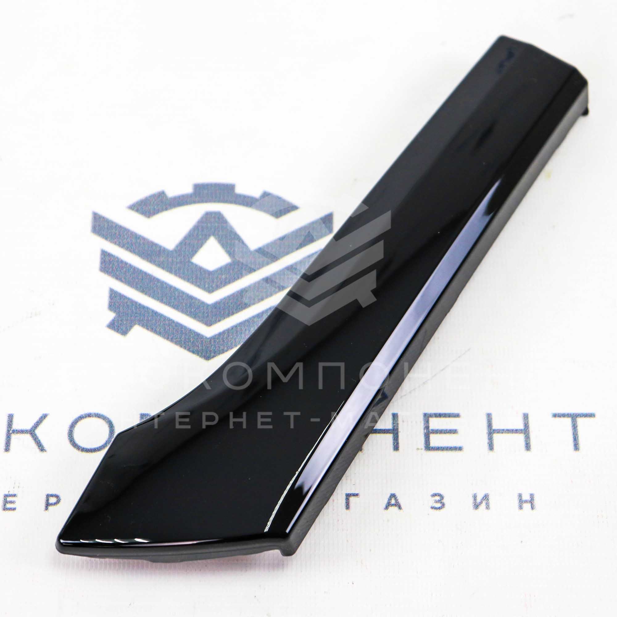 Накладки (молдинги) панели приборов (черный лак) Лада Калина 2, Гранта FL