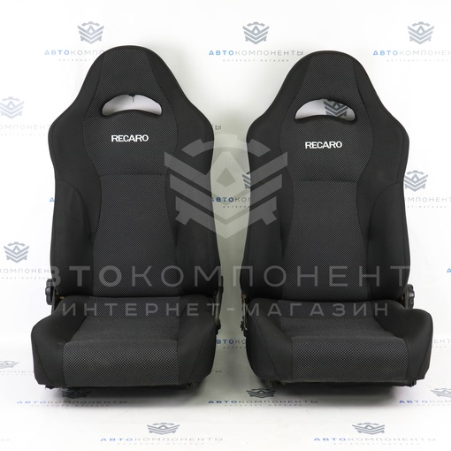 Сиденья RECARO (в сборе) "Искра" Super Avto ВАЗ 2109, 21099, 2114, 2115