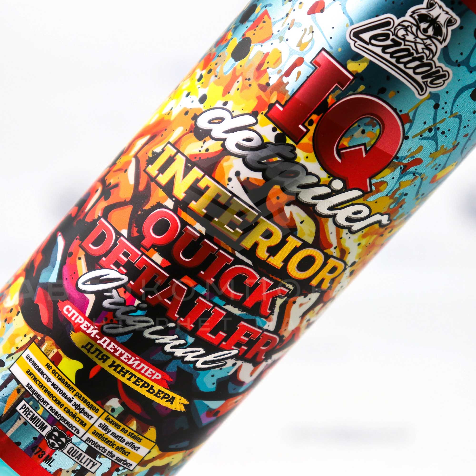 Interior Quick Detailer Original IQ Детейлер-спрей для интерьера Leraton (473мл)