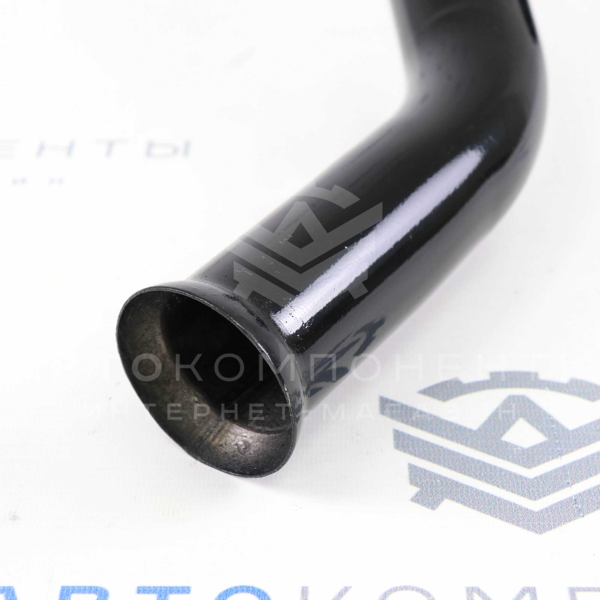 Глушитель STT прямоточный (крепления с/о) ВАЗ 2112