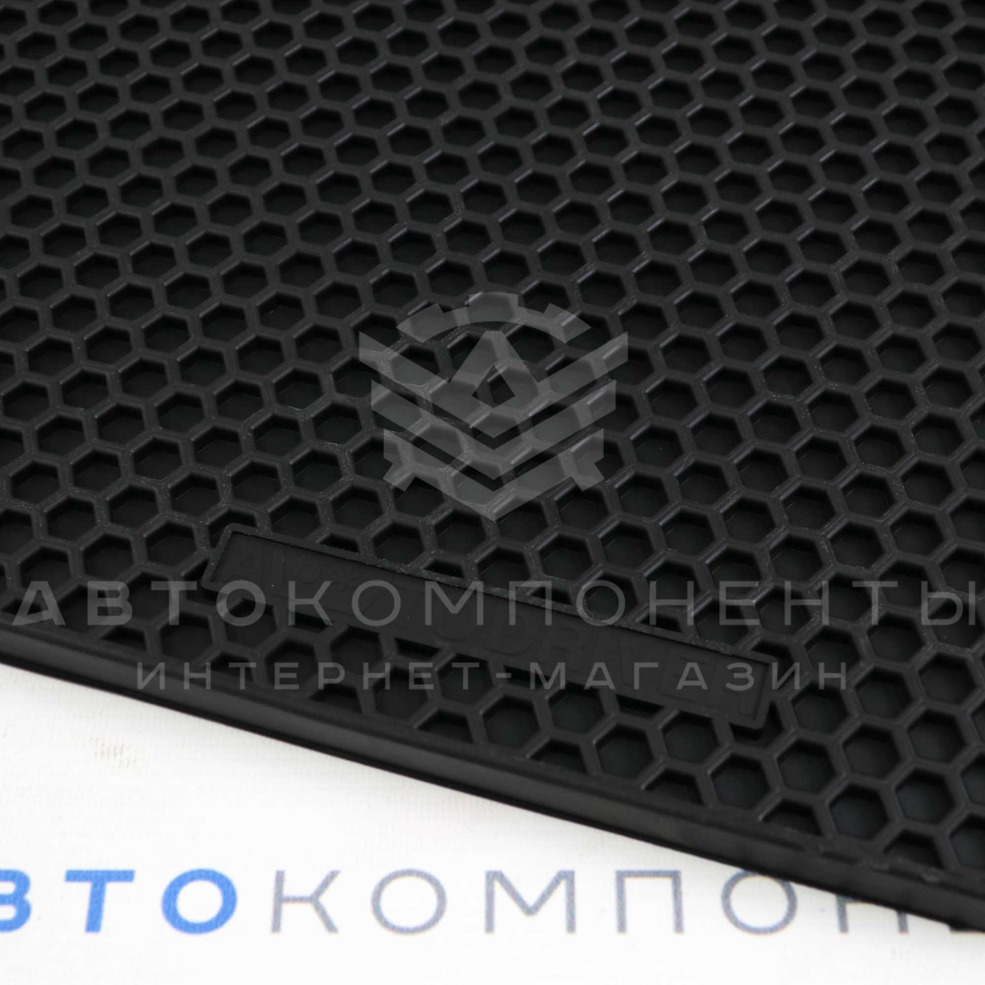 Ковры салонные EVAcell с бортами (резиновые) ВАЗ 2101-2107