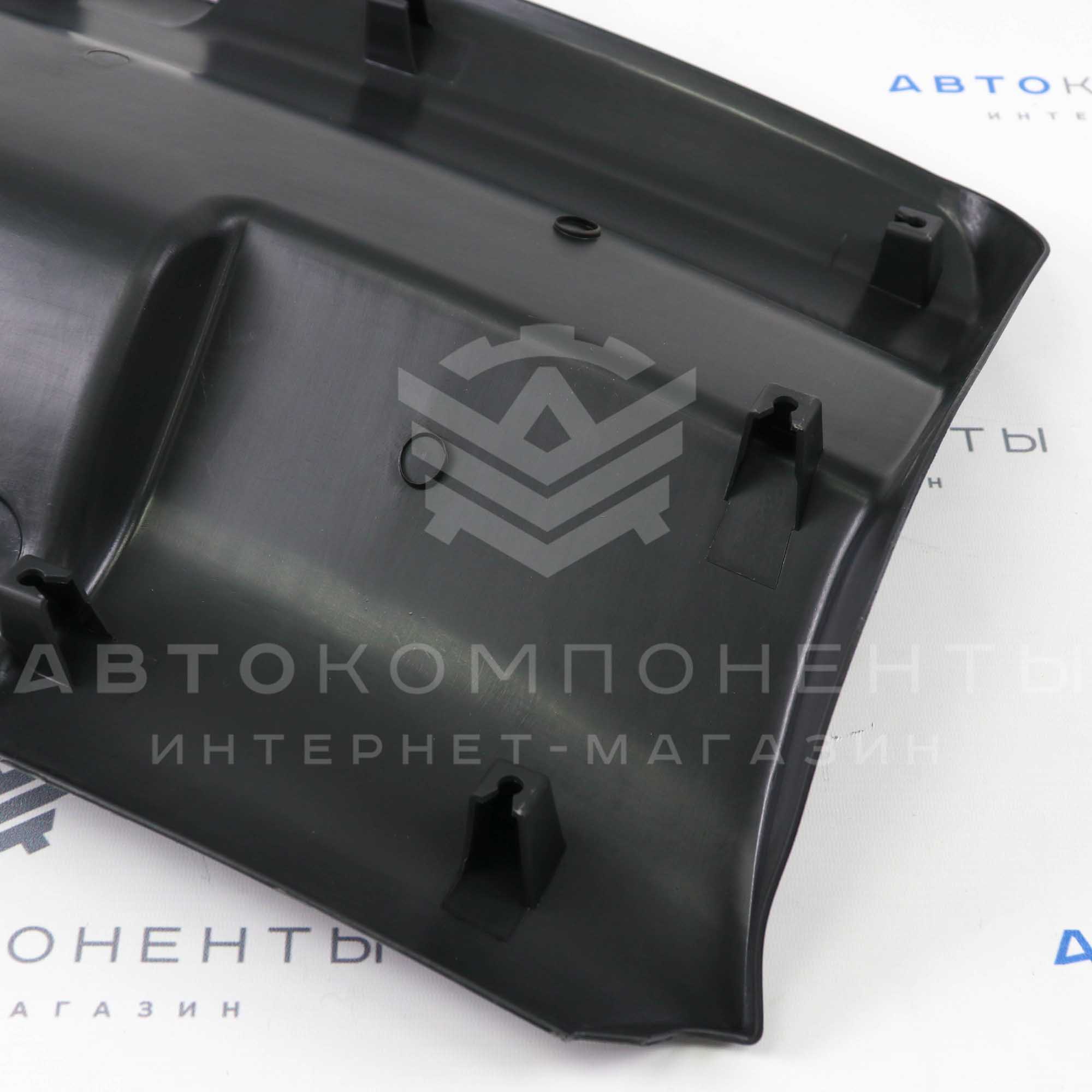 Облицовка (обивка) крышки багажника Лада Приора (хэтчбек)