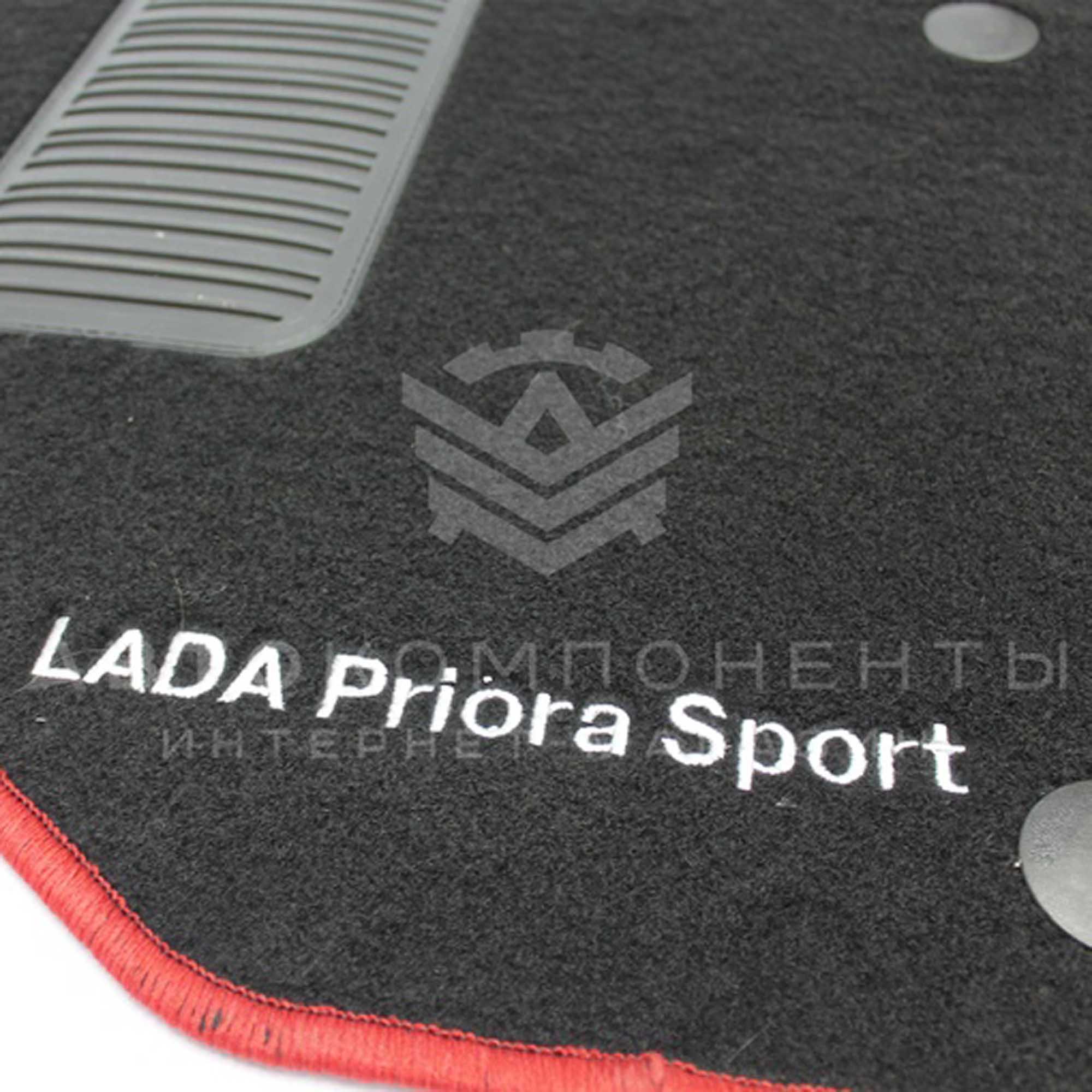 Ворсовые ковры "Priora Sport" Лада Приора