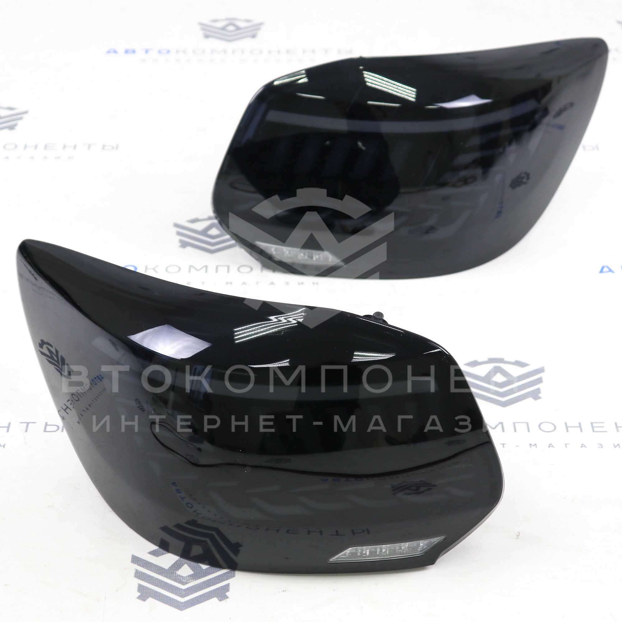 Светодиодные тюнинг фонари (тонированные) Лада Гранта, Гранта FL (лифтбек)