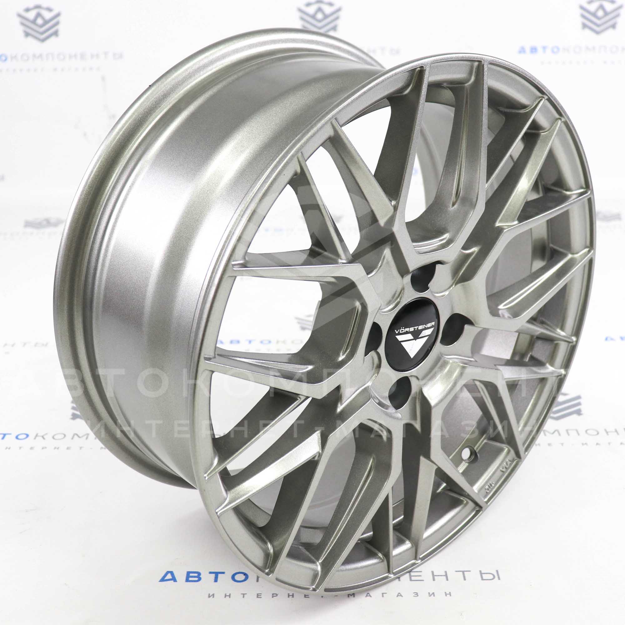 Колесные диски "SAKURA WHEELS" (литые) R16 7j 4x100 ET38 DIA73.1 (9558)