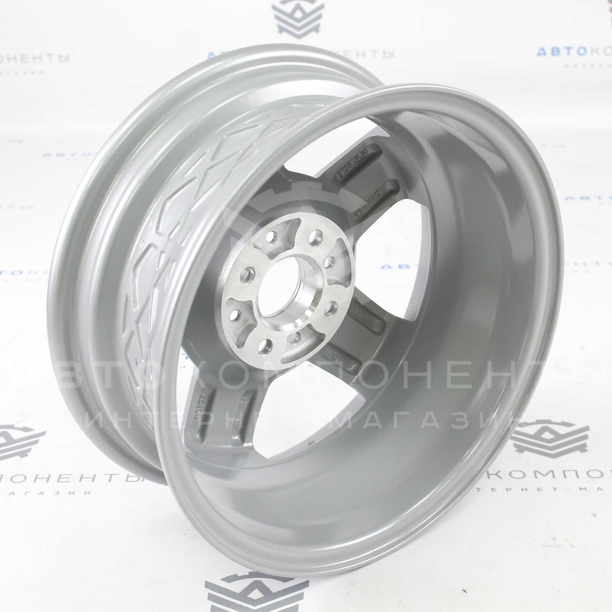 Колесные диски "Торусы" (литые) R14 5.5j 4x98 ET35 DIA58.5 (серебристые)