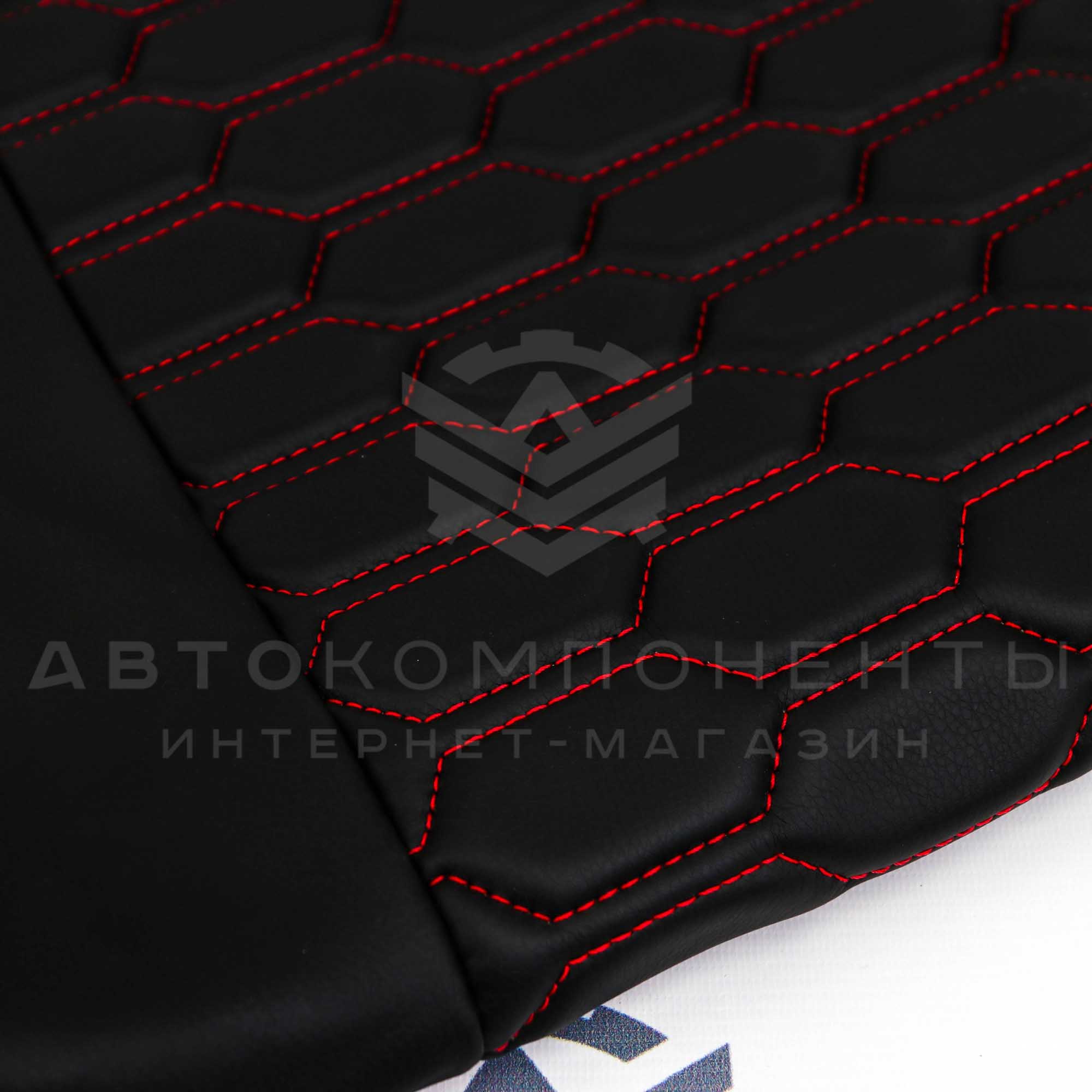 Обивки сидений ВАЗ 2110 с прострочкой "Соты"