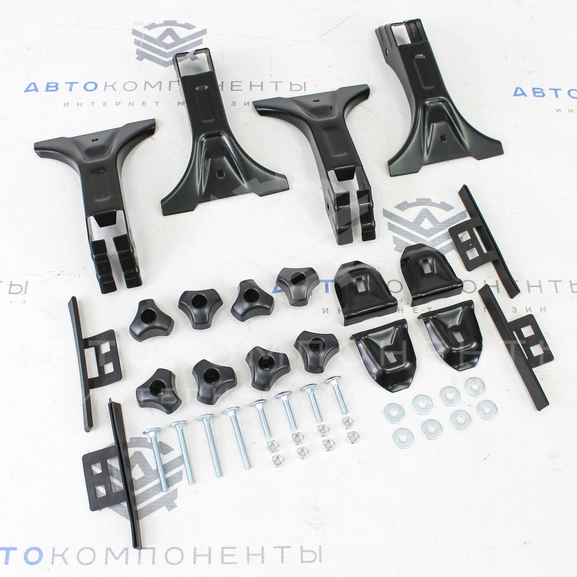 Поперечины "Евро-Деталь" на крышу Лада Нива 4х4 (135см)