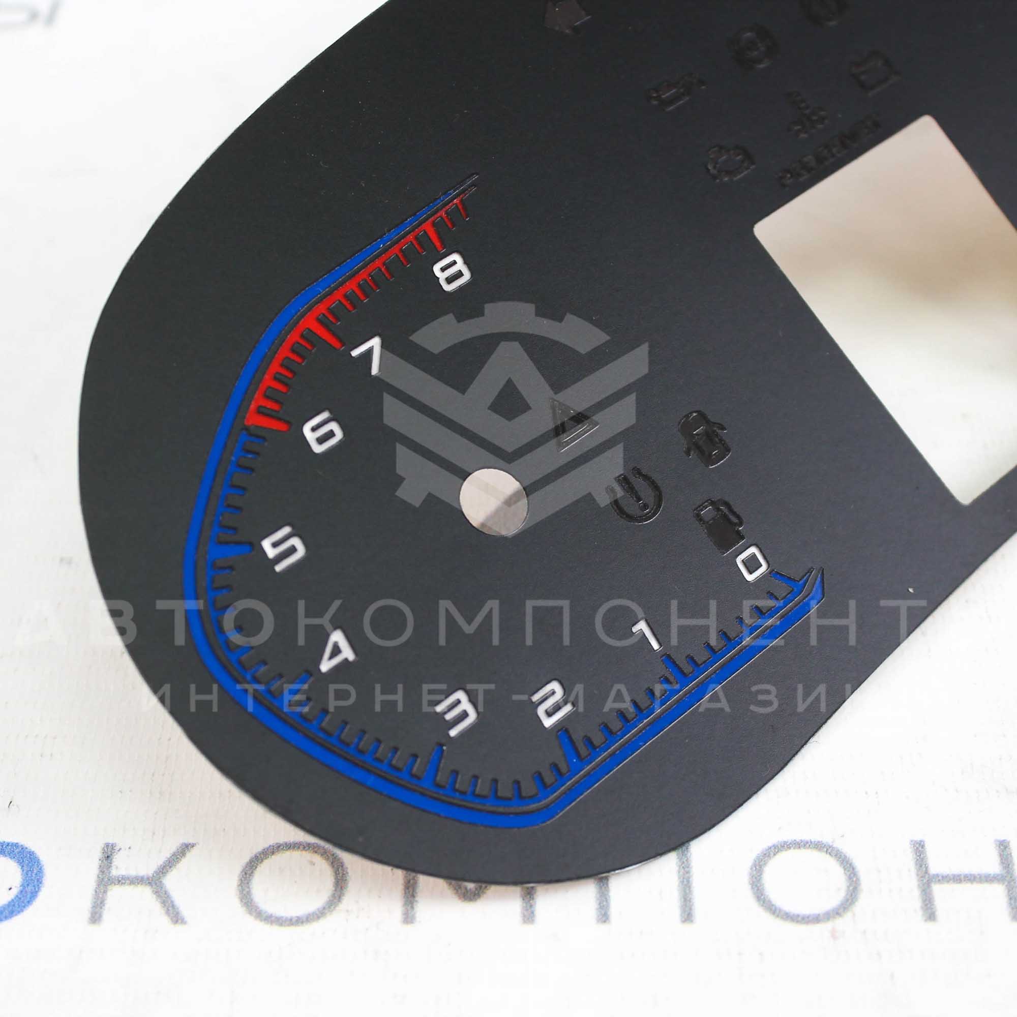 Накладка комбинации приборов Лада Гранта, Калина 2 в стиле BMW